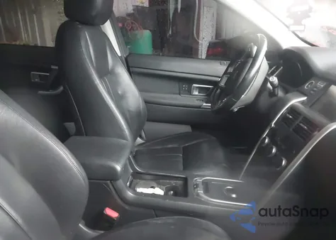 2017 Land Rover Discovery Sport Hse from USA, damaged, VIN SALCR2BG9HH695223